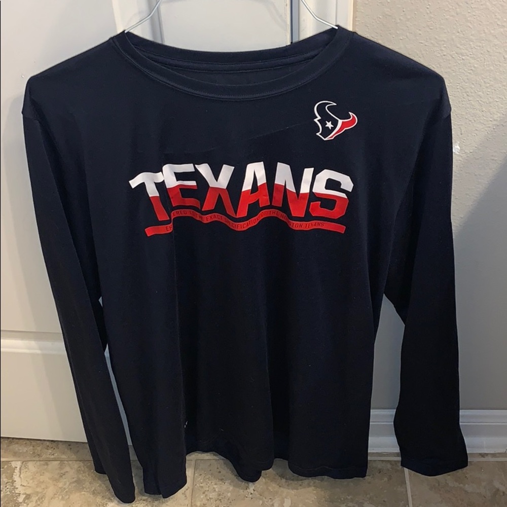 Nike Houston Texans Longsleeve